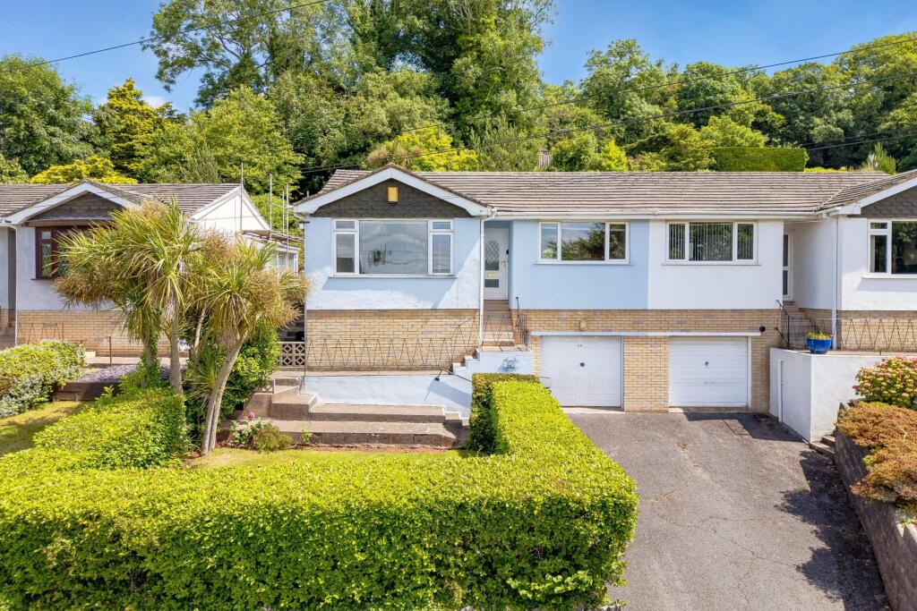 2-bed bungalow on Waterleat Road, Paignton, £240,000