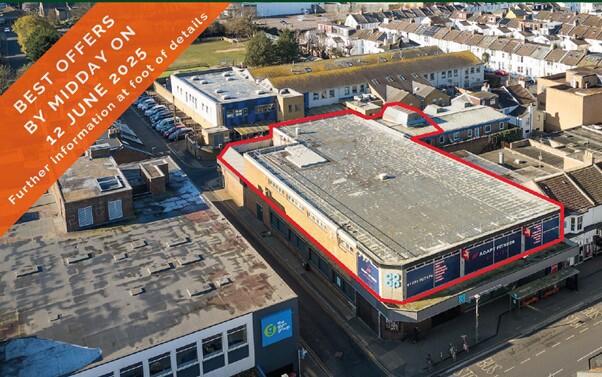 Studio house on Upper Parts, 78-82 Blatchington Road, Hove BN3 3YH, £1