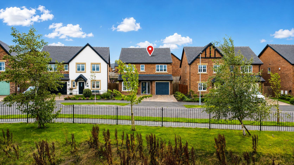 House in Tockholes, The Sycamores, Livesey - View 4