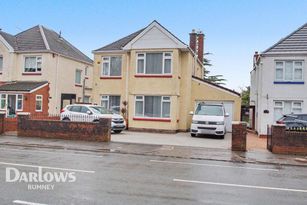 Main image of property: Llanrumney Avenue, Cardiff