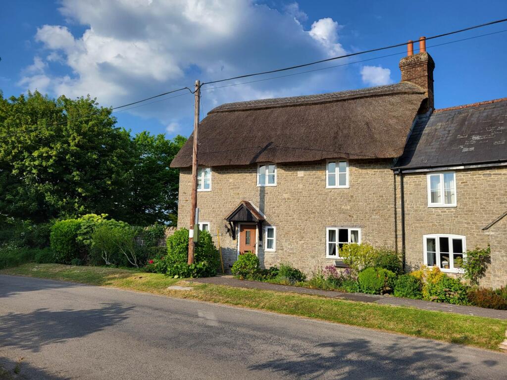 4-bed terraced on Tansee Hill, Thorncombe, Dorset, £450,000