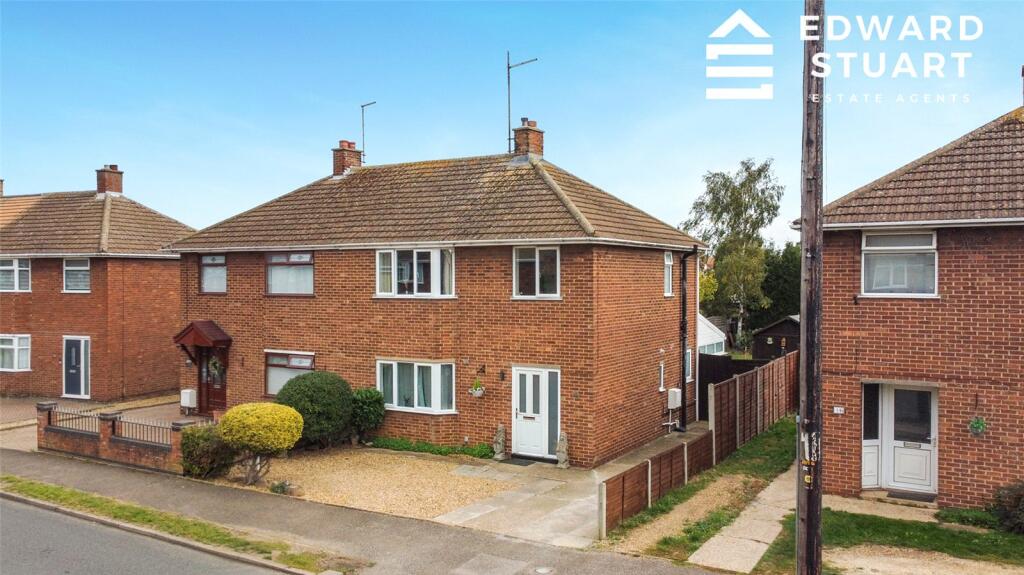 3-bed semi-detached on Northgate, Whittlesey, Peterborough, Cambridgeshire, PE7, £250,000