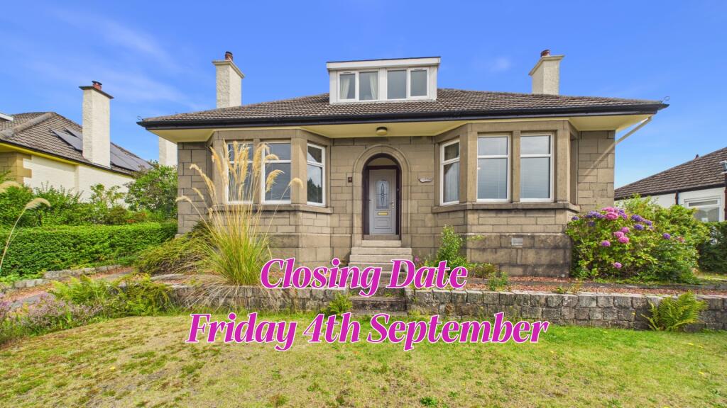 House in Paisley, Renfrewshire