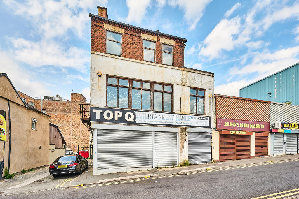 Main image of property: 15 Huntbach Street, Hanley, Stoke-On-Trent, Staffordshire ST1 2BL