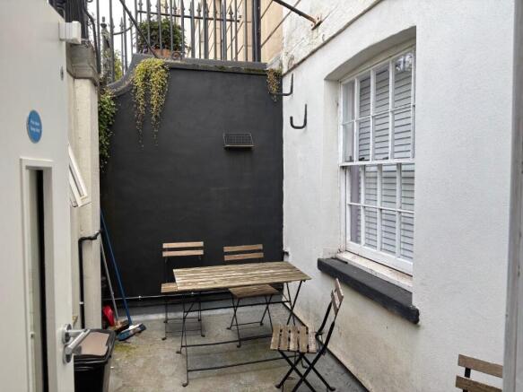Private Courtyard