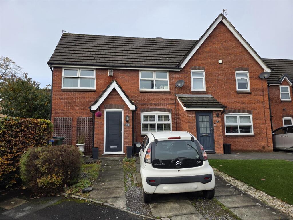 2-bed terraced on Marquis Drive, Heald Green, Cheadle, £295,000