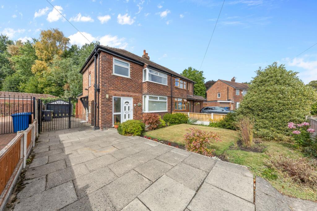 House in Warrington, Woolston Grange, Woolston