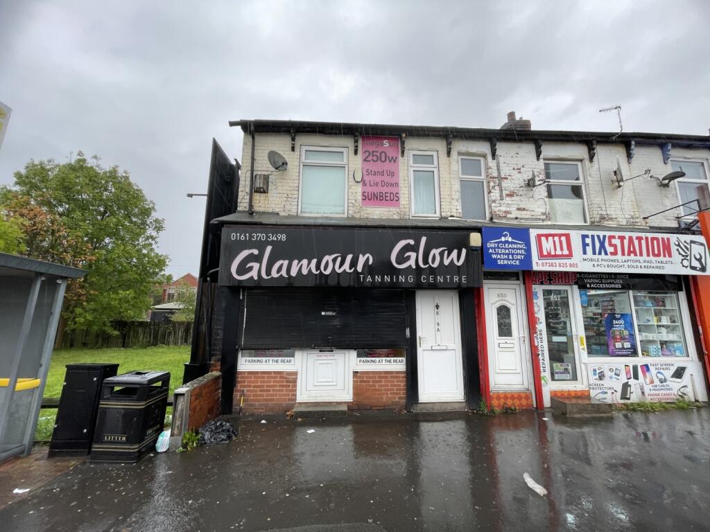 Main image of property: Ashton New Road, M11