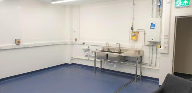 Typical kitchen