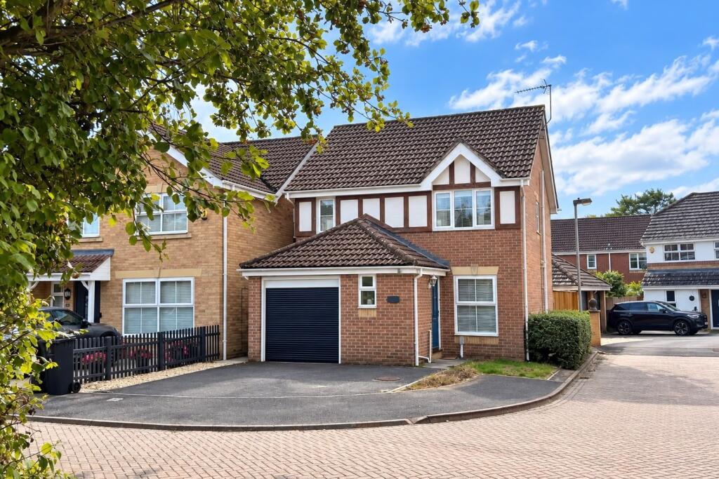 Main image of property: Hillmeadow, VERWOOD, BH31 6HE