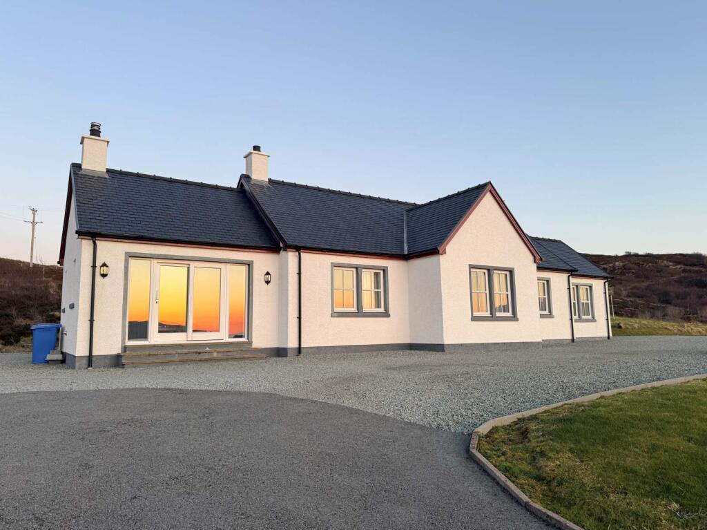 Main image of property: Tigh A Ghobha, 25 Fiscavaig, Carbost, Isle of Skye, IV47 8SN