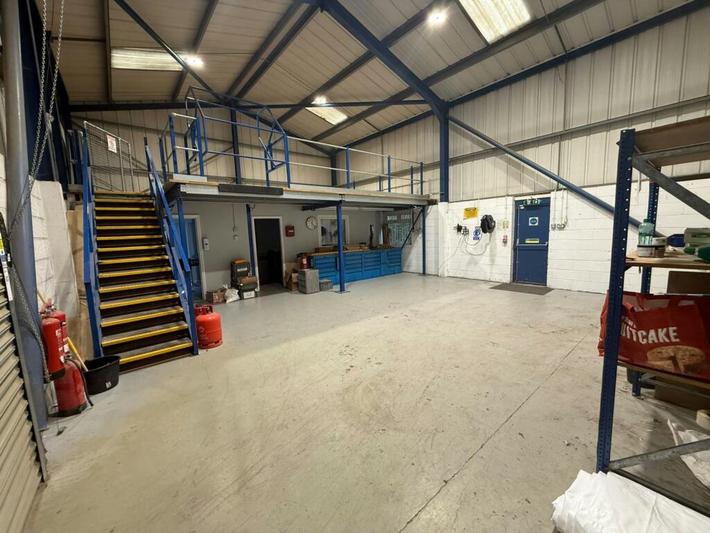 Industrial/Workshop Space