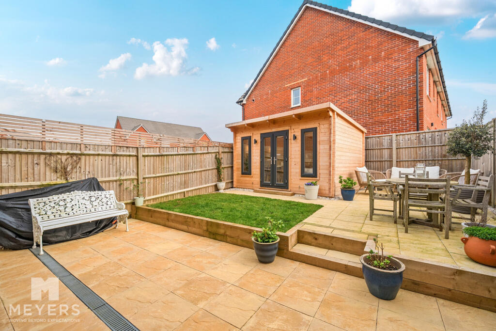 Main image of property: Strickland Way, Wimborne, BH21 2