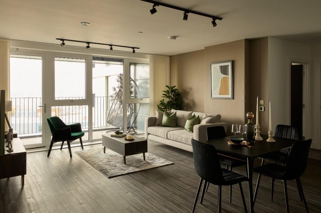 Main image of property: Flat E906, Mitre Yard, 104-106 Scrubs Lane, London, NW10
