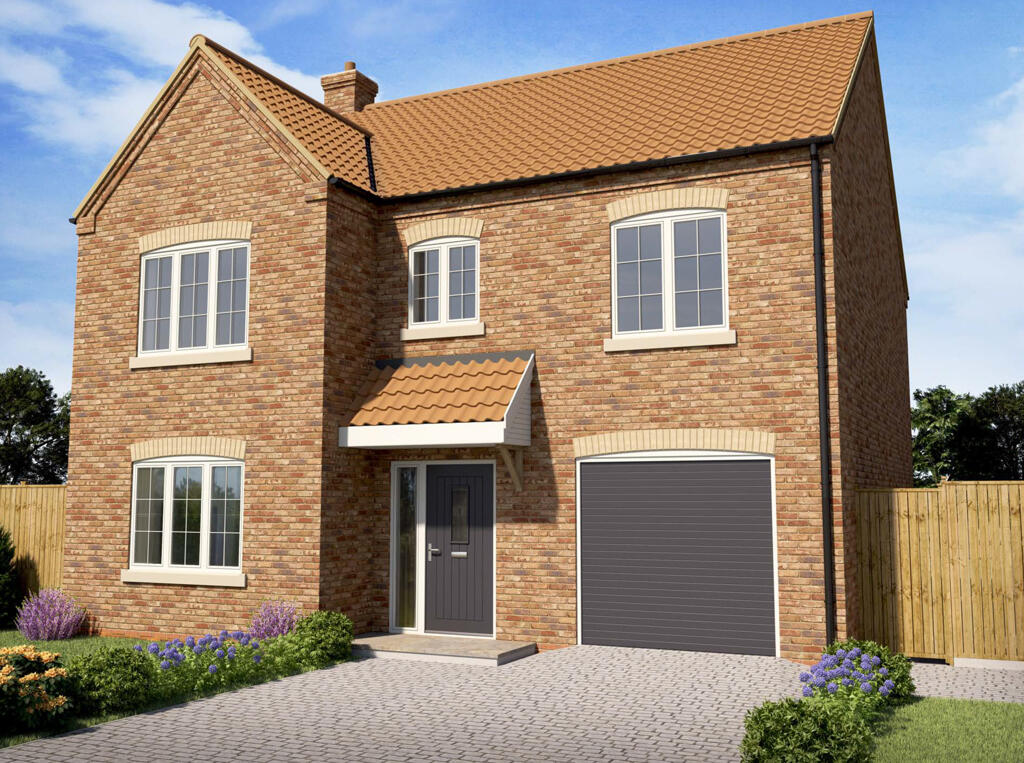 Main image of property: Plot 6 Victoria Gardens, Victoria Street, Wragby, Market Rasen, Lincolnshire, LN8 5PF
