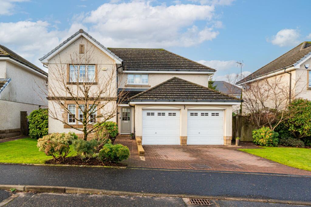 4-bed detached on Wedderburn Road, Dunblane, FK15, £540,000