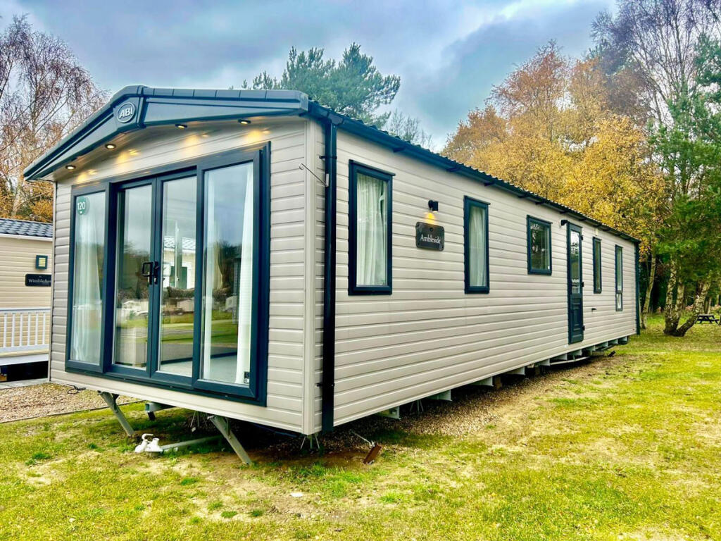 3-bed caravan on Three bed ABI Ambleside, Caldecott Hall Country Park, Beccles Road, Fritton, Norfolk, NR31 9EY, £49,995