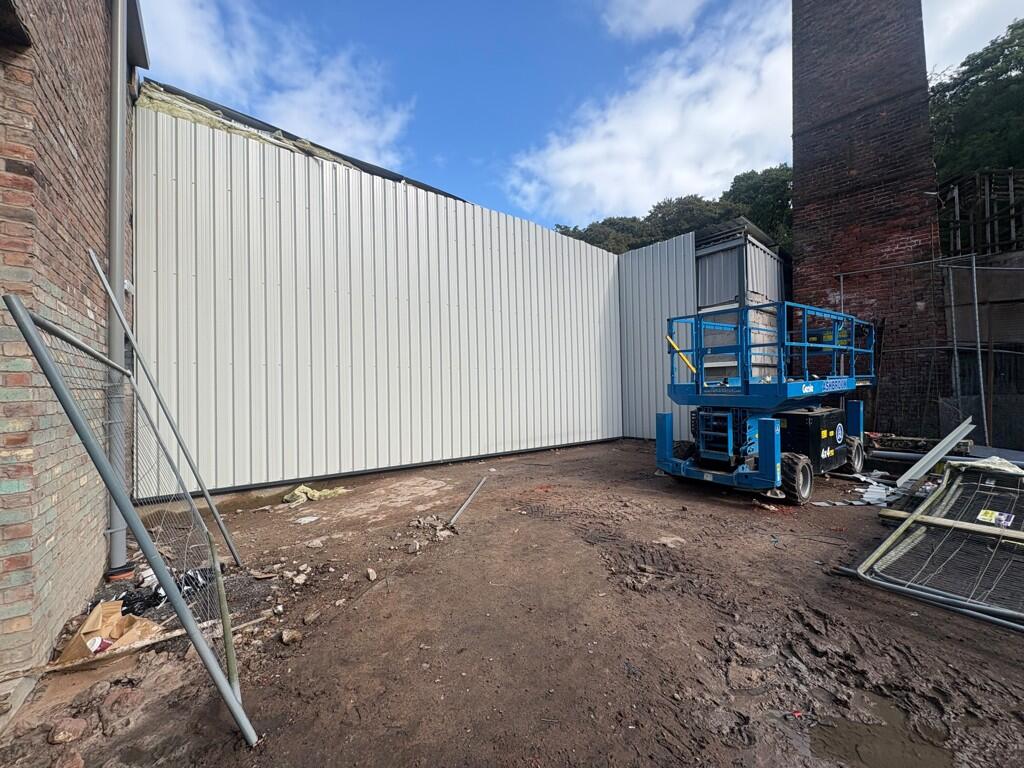 Photo 5. Units Currently Under Construction.
