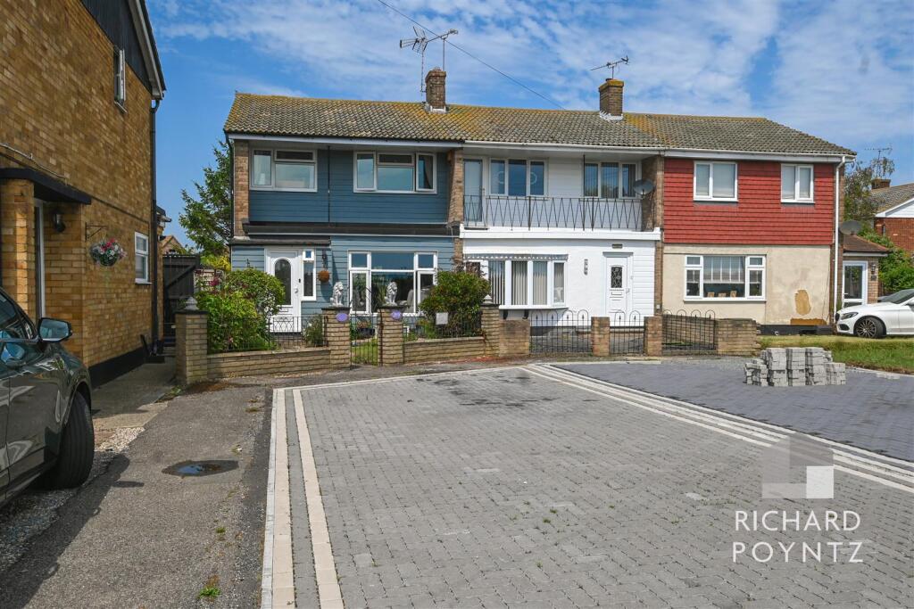 3-bed terraced on Furtherwick Road, Canvey Island, £385,000