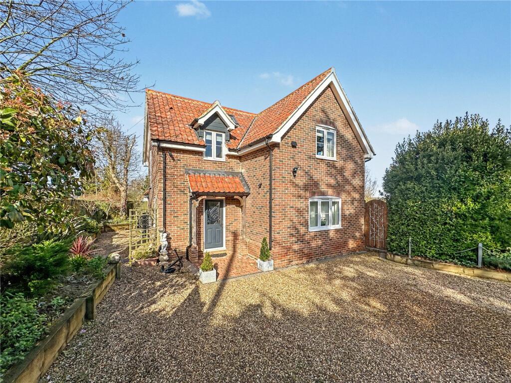 3-bed detached on Dunwich Road, Blythburgh, Halesworth, Suffolk, IP19, £550,000