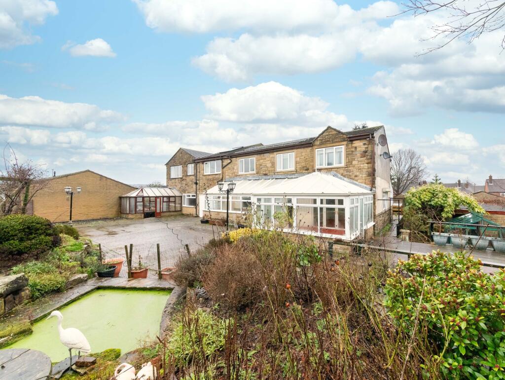 Main image of property: Intake House, Marlbeck Close, Honley, HD9