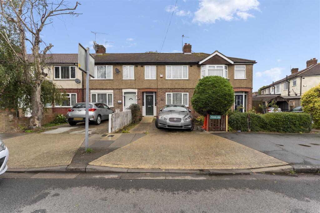 3-bed terraced on Botwell Lane, Hayes, £510,000
