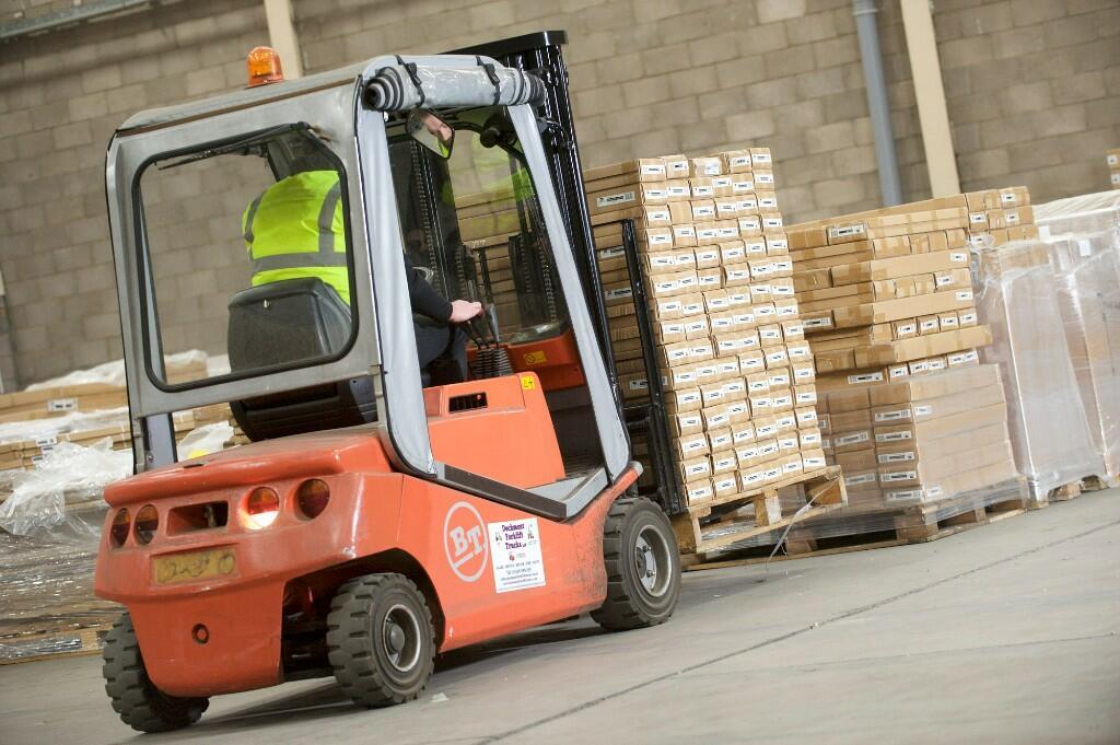 Forklift service
