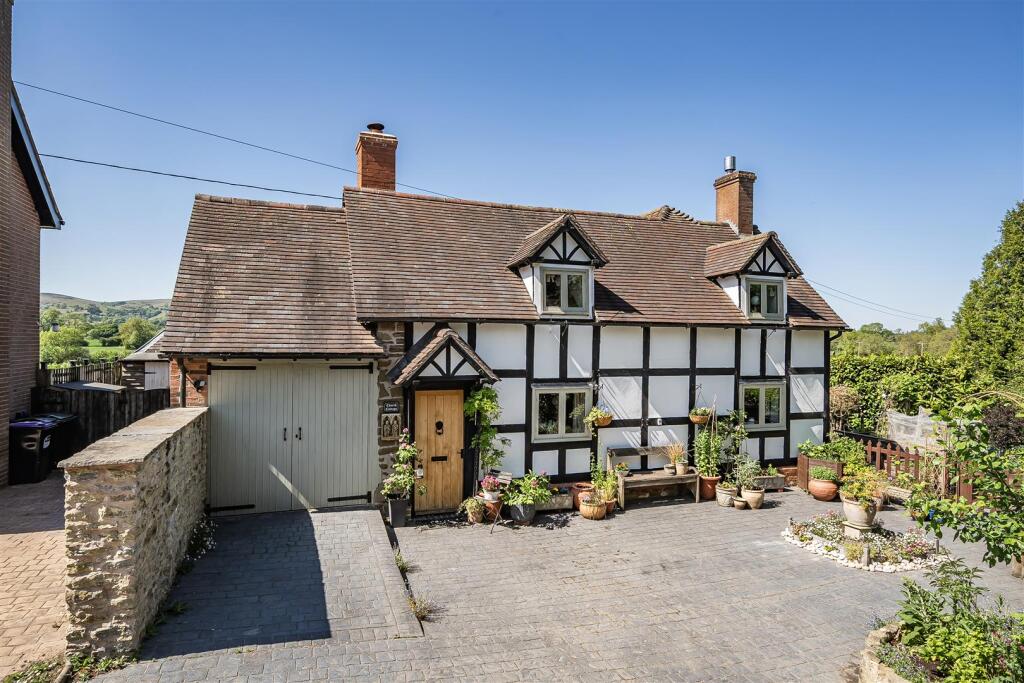 3-bed detached on Church Cottage, 3 Rushbury, Church Stretton, SY6 7EB, £400,000