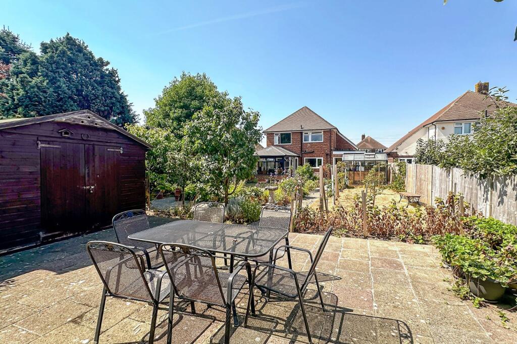 Harsfold Road, Rustington, Littlehampton, West Sussex