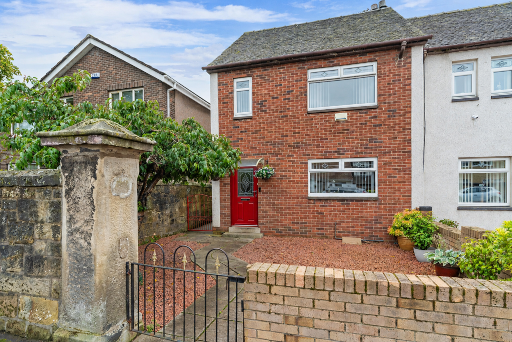 House in Coatbridge, Dunbeth, Mosside