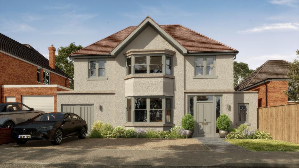House in Harpenden, Wood End - View 2