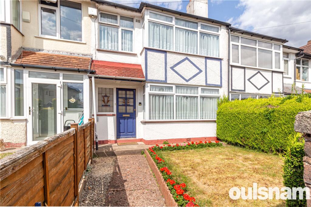 3-bed terraced on Hill Bank Road, Kings Norton, Birmingham, West Midlands, B38, £220,000
