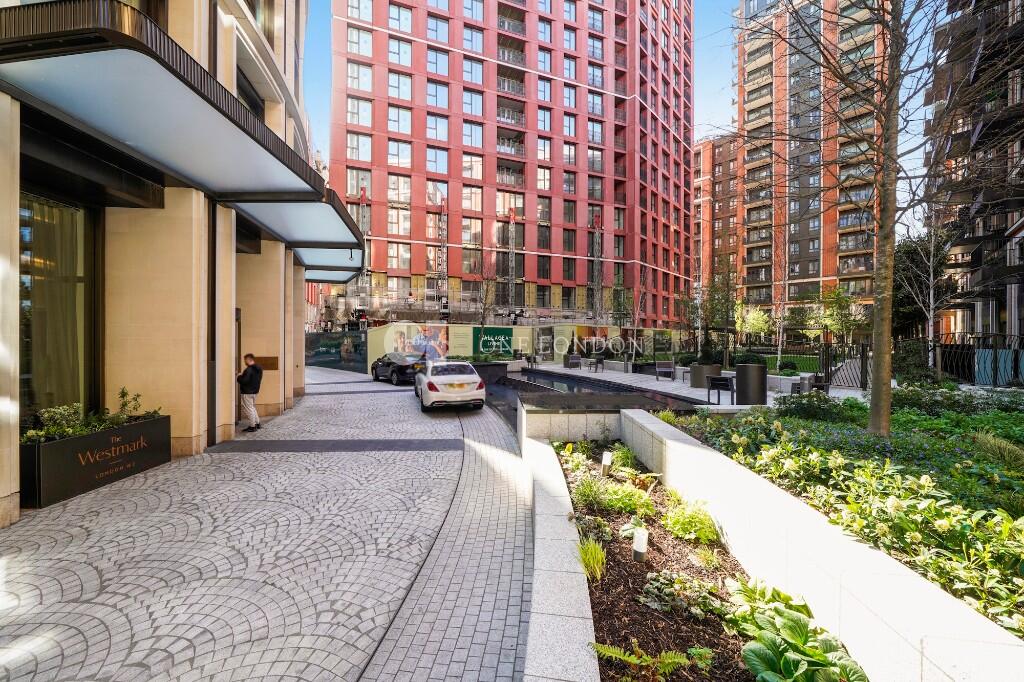2-bed flat on Westmark Tower, London, W2, £1,400,000