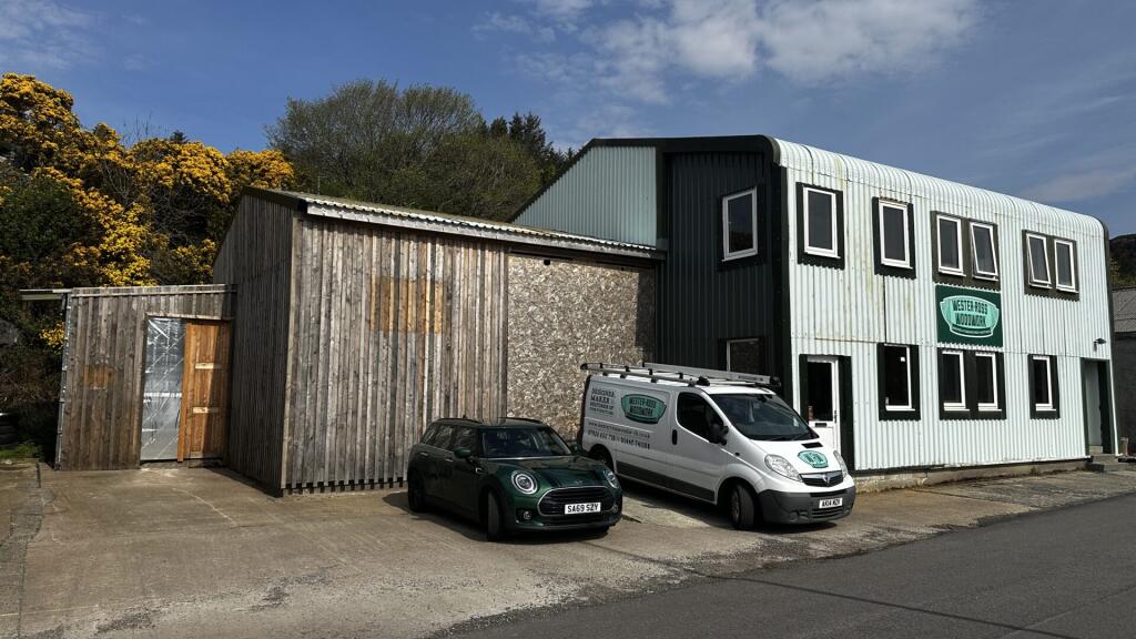 Main image of property: Workshop, Gairloch Pier, Gairloch, IV21 2BQ