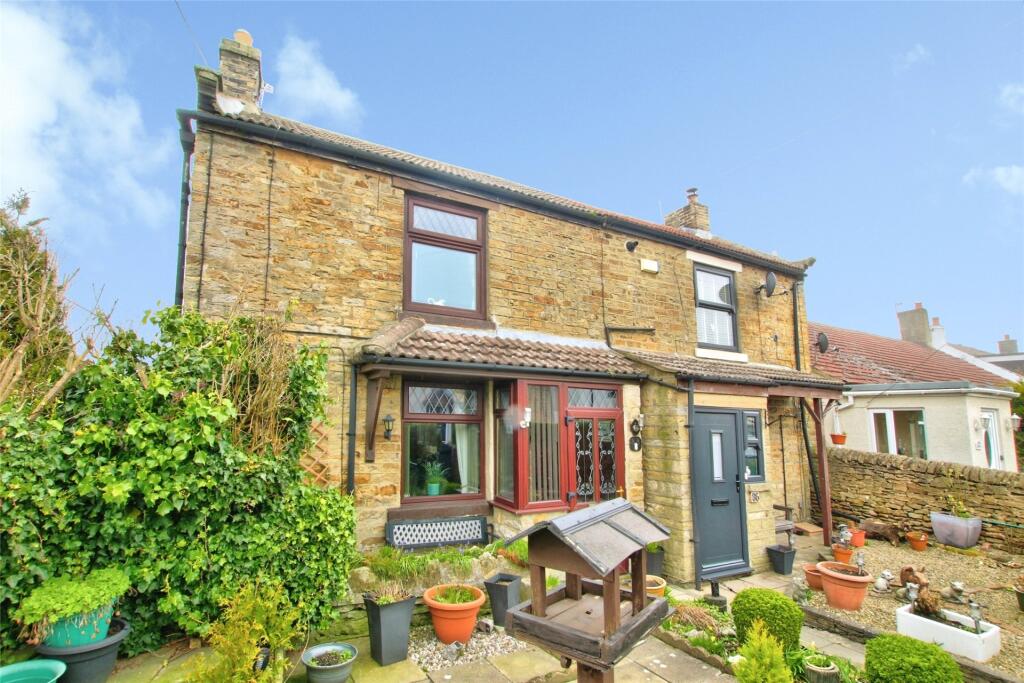 3-bed semi-detached on Toft Hill, Bishop Auckland, County Durham, DL14, £115,000