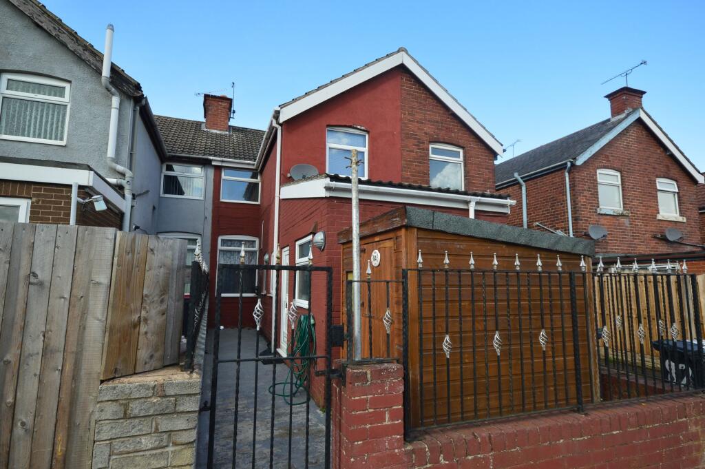 3-bed terraced on Morrell Street, Maltby, S66, £105,000