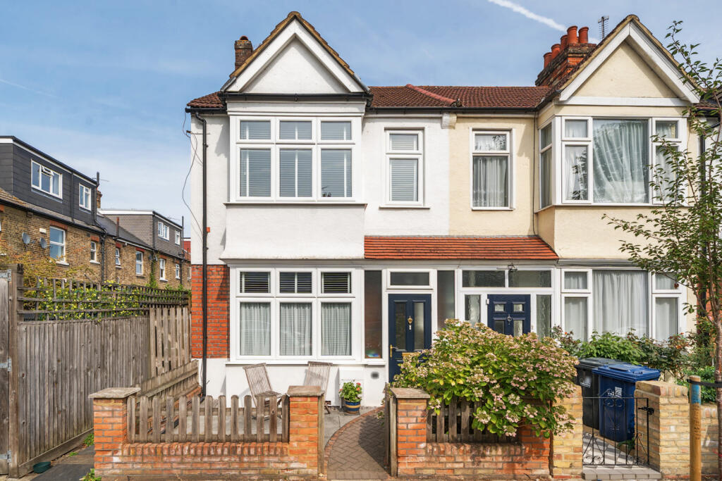 3-bed terraced on Derwent Road, Ealing, £850,000