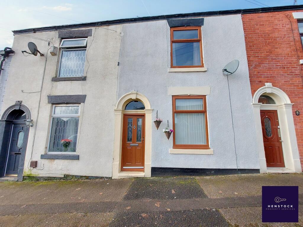 2-bed terraced on Broad Street, Middleton, Manchester, M24, £154,995