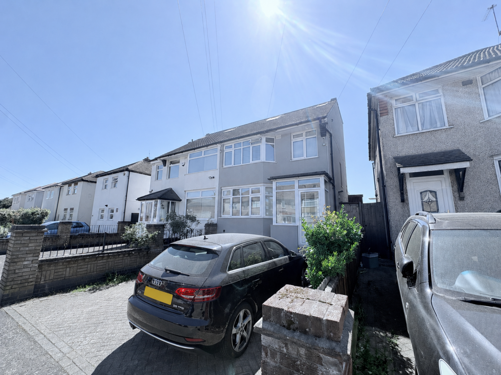 3-bed semi-detached on Wansford Road, Woodford Green, IG8, £650,000