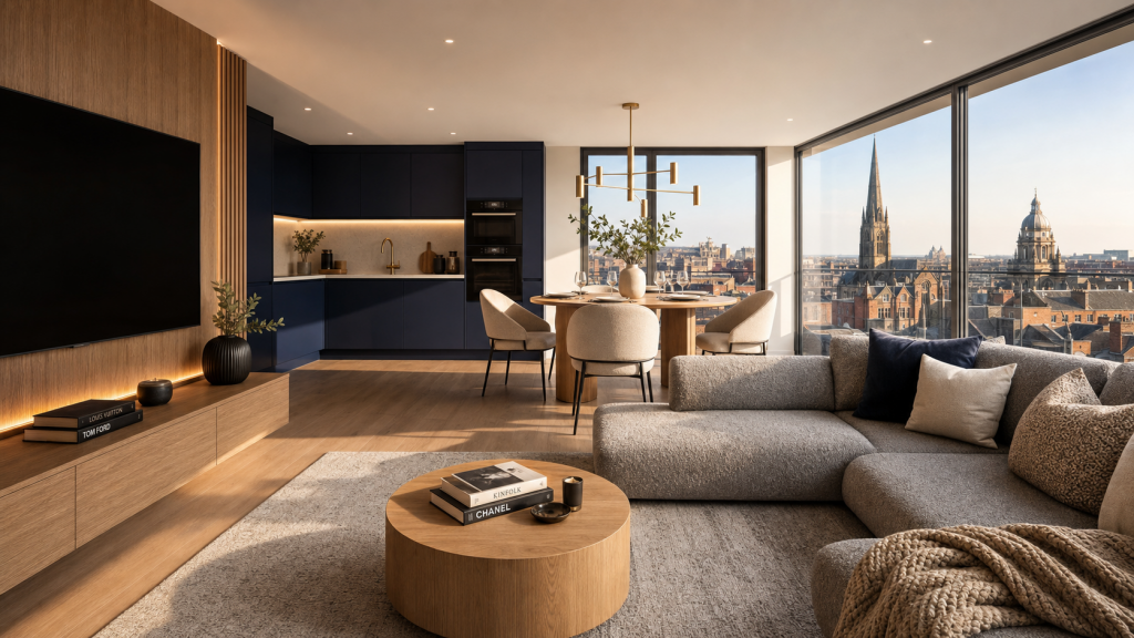 Apartment in Preston, Lancashire - View 2