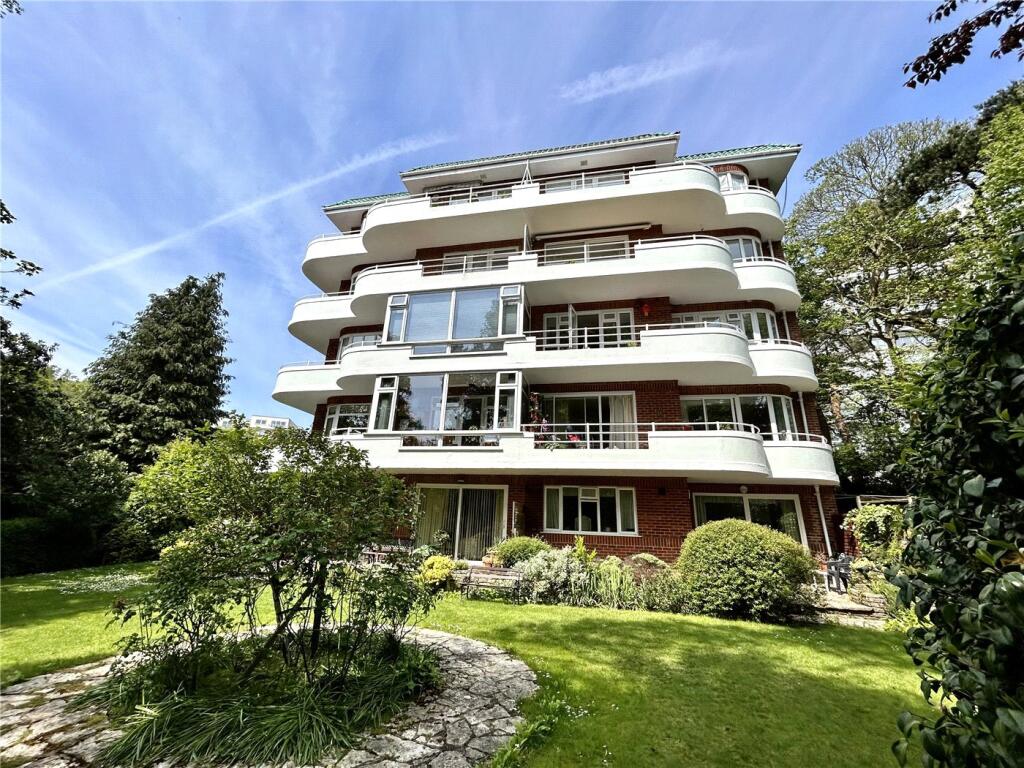 2-bed flat on West Cliff Road, Bournemouth, Dorset, BH2, £325,000