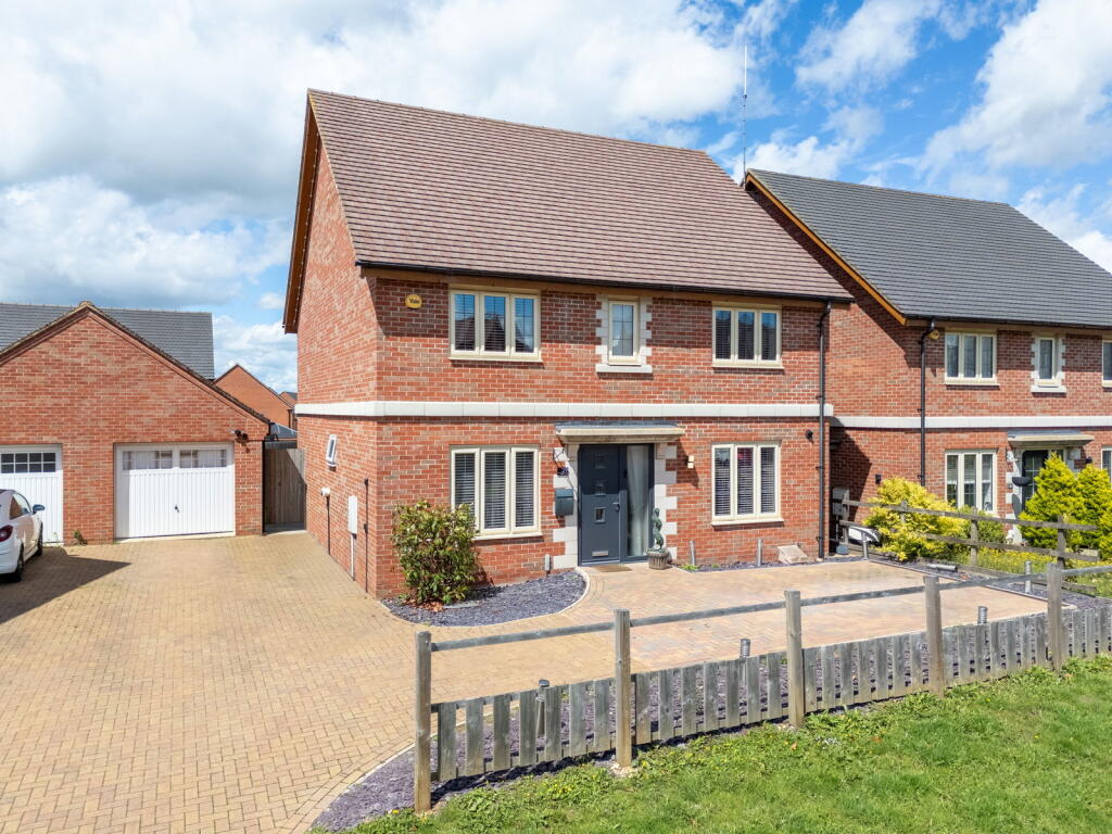 Main image of property: Hobby Drive, Priors Hall Park, Corby, Northamptonshire, NN17 5FF