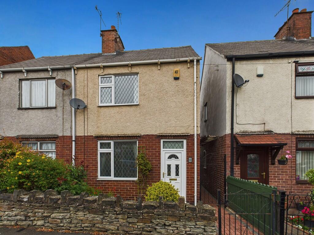 2-bed semi-detached on King Street South, Birdholme, £125,000