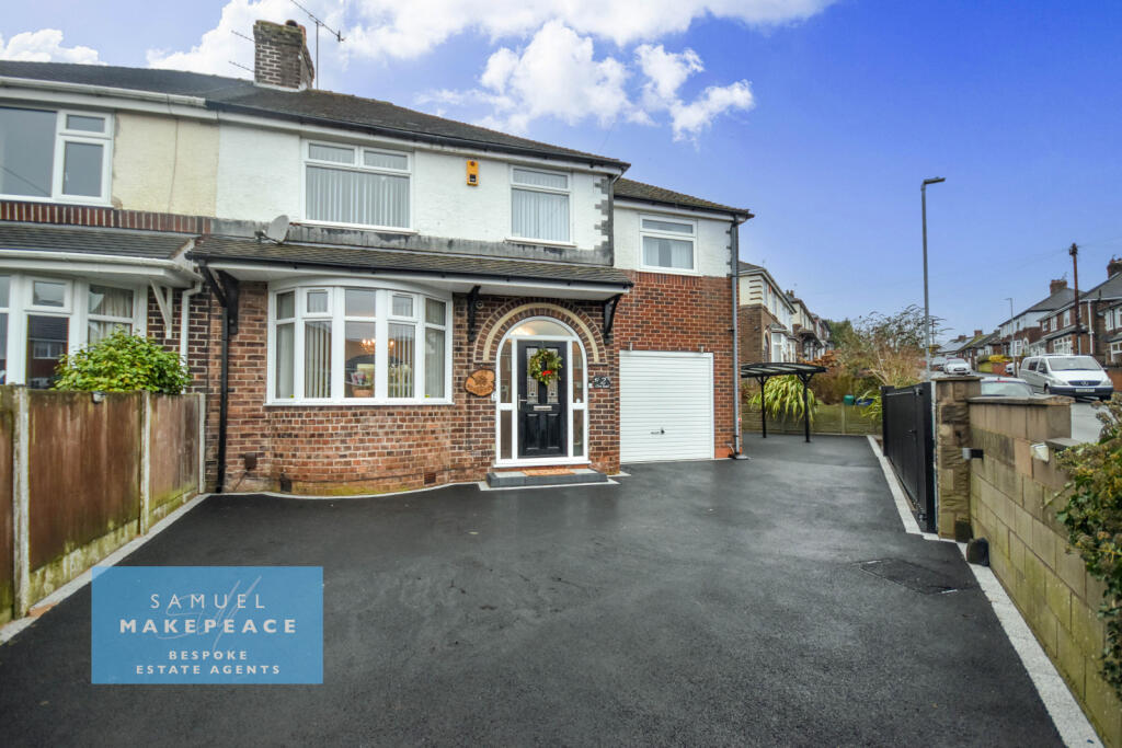 4-bed semi-detached on Clive Road, Wolstanton, Newcastle-Under-Lyme, £280,000