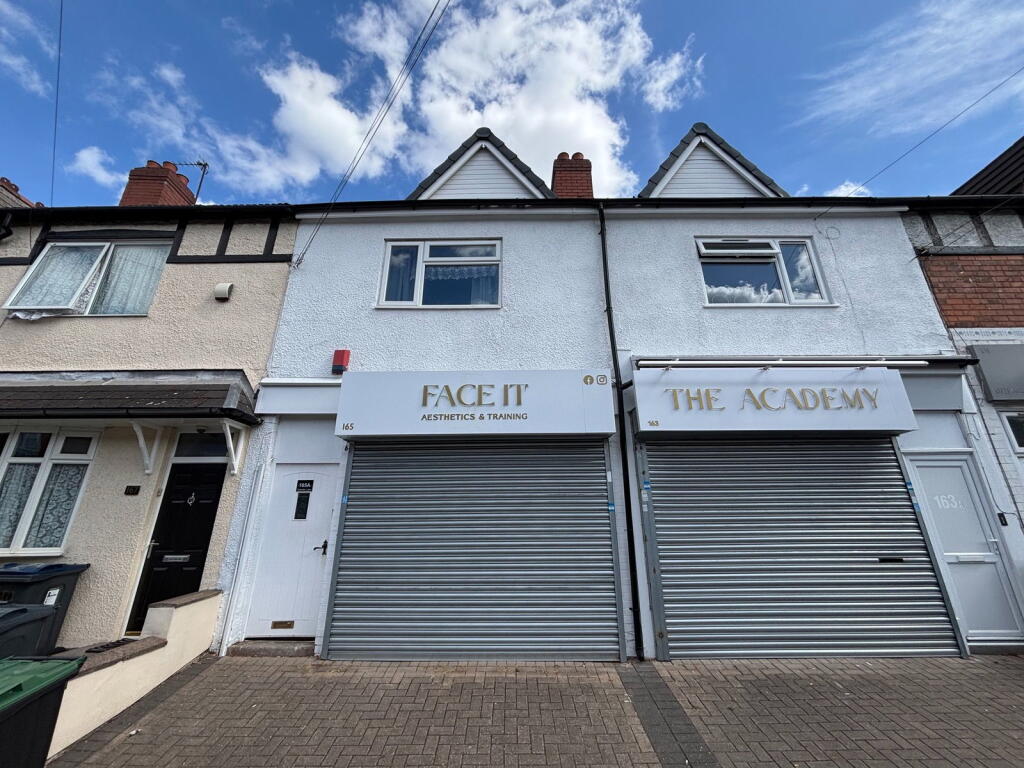 Main image of property: 165a Gravelly Lane, Birmingham, B23 6LT