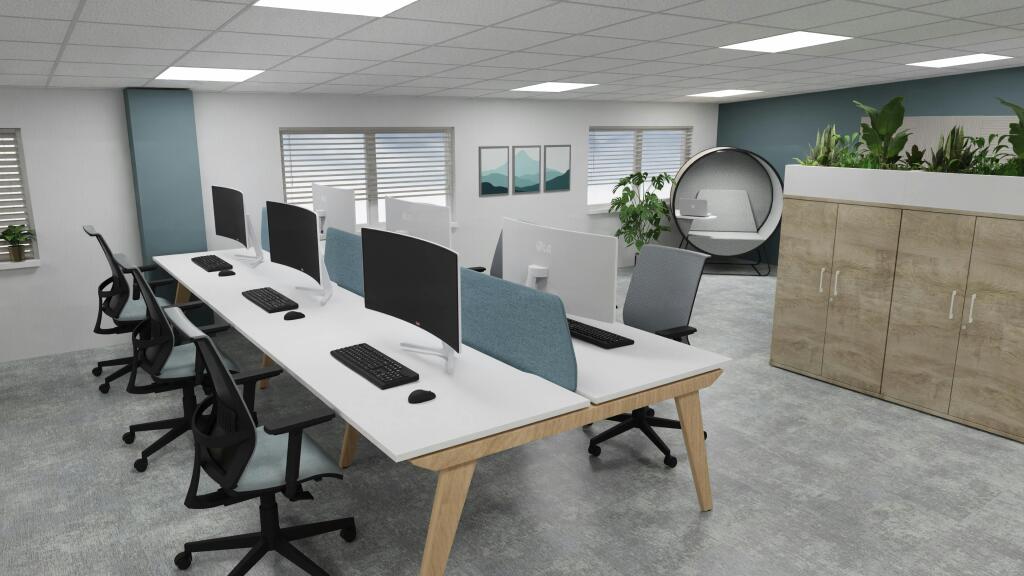 Vantage Park  2nd Floor example fitout