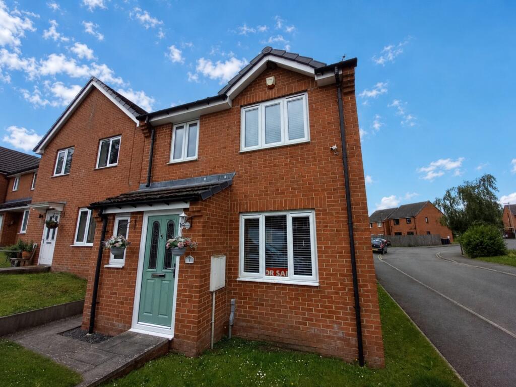 3-bed detached on Lynas Place, Evenwood, Bishop Auckland, County Durham, DL14, £125,000