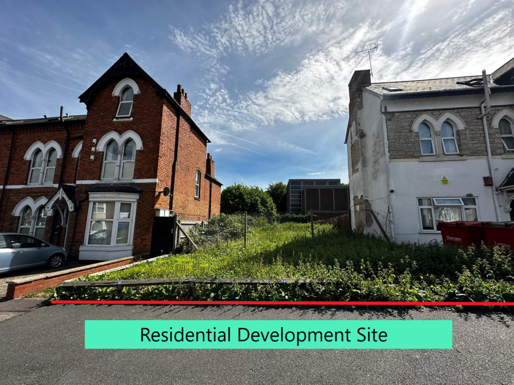 Main image of property: Land At Stanmore Road, Edgbaston, Birmingham, B16