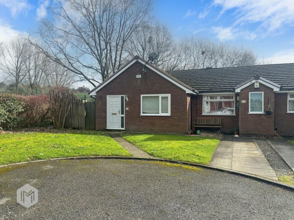 2-bed terraced on Westcott Close, Harwood, Bolton, BL2, £190,000