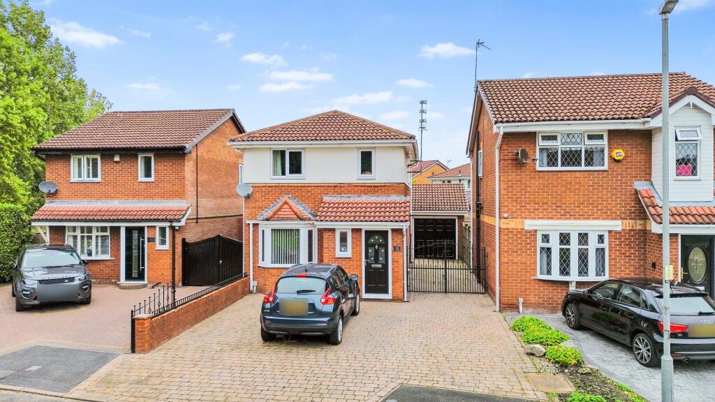 3-bed detached on Teal Close, St. Helens, WA11, £250,000